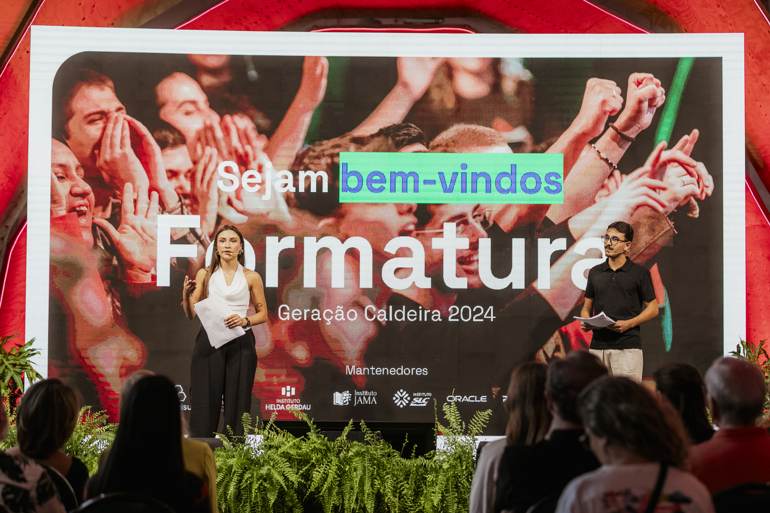 Formatura do Geração Caldeira