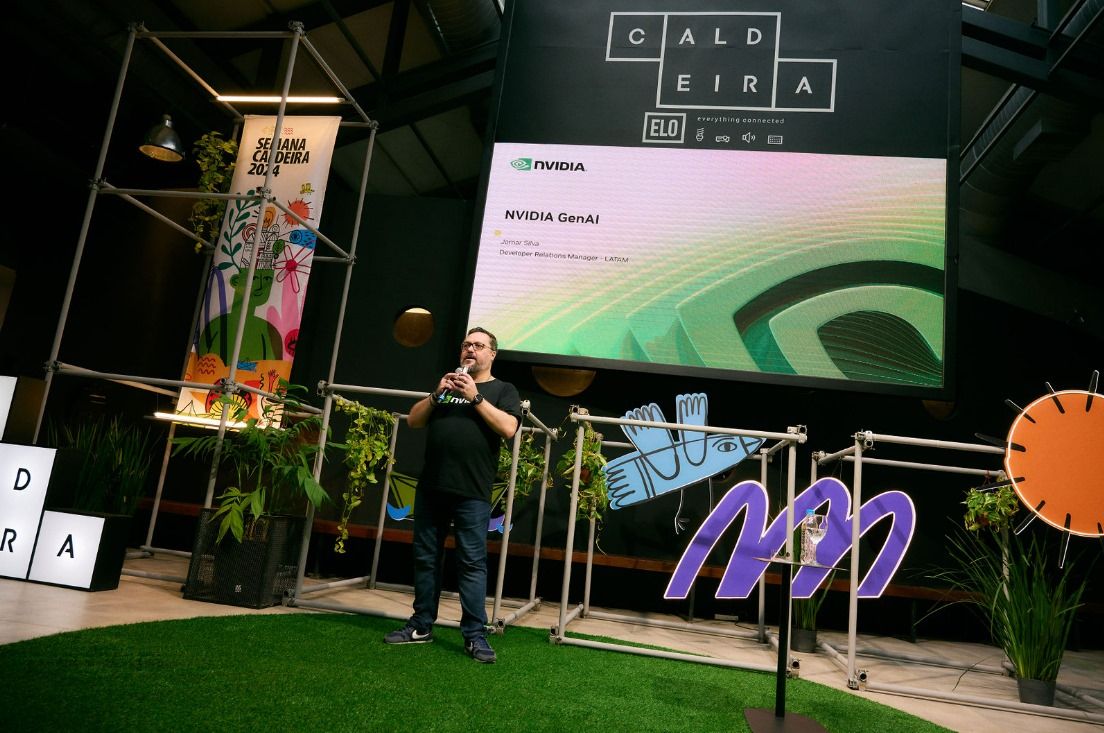 Encontro com Jomar Silva, da Nvidia